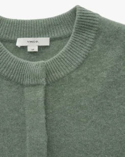 Cashmere-Strickjacke