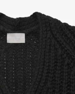 Cashmere-Strickjacke