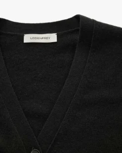 Cashmere-Strickjacke