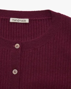 Cashmere-Strickjacke