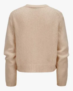 Cashmere-Strickjacke