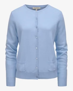 Cashmere-Strickjacke