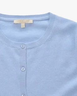 Cashmere-Strickjacke