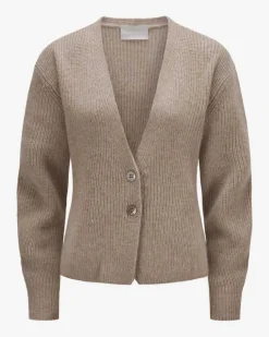 Cashmere-Strickjacke