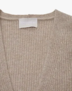 Cashmere-Strickjacke