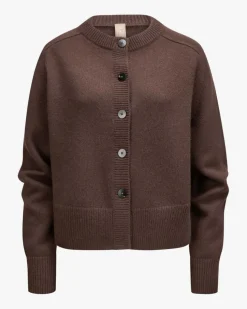 Cashmere-Strickjacke