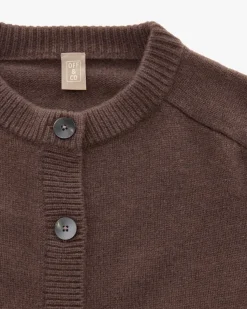 Cashmere-Strickjacke