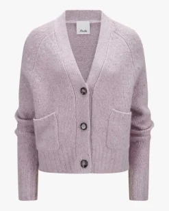 Cashmere-Strickjacke