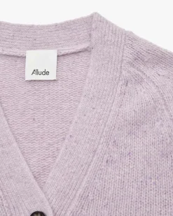 Cashmere-Strickjacke