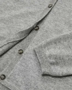 Cashmere-Strickjacke