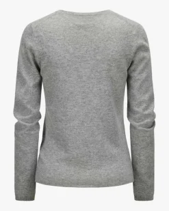 Cashmere-Strickjacke