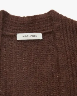 Cashmere-Strickjacke