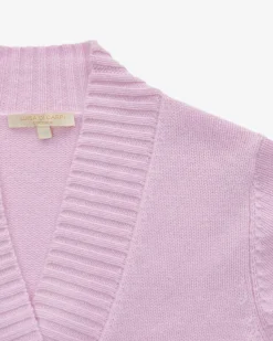 Cashmere-Strickjacke