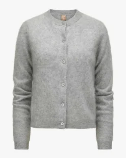 Cashmere-Strickjacke