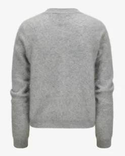 Cashmere-Strickjacke