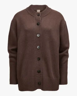 Cashmere-Strickjacke