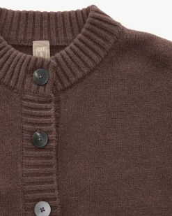 Cashmere-Strickjacke