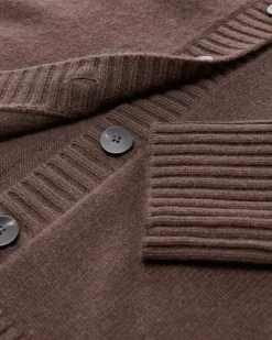 Cashmere-Strickjacke