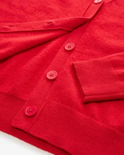 Cashmere-Strickjacke