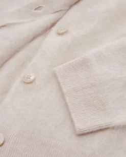 Cashmere-Strickjacke