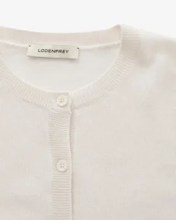 Cashmere-Strickjacke