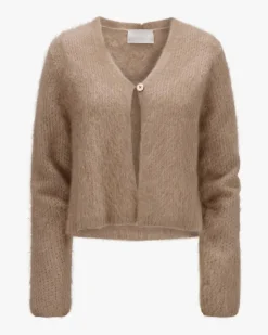 Cashmere-Strickjacke