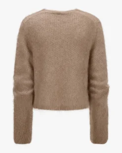 Cashmere-Strickjacke