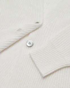 Cashmere-Strickjacke