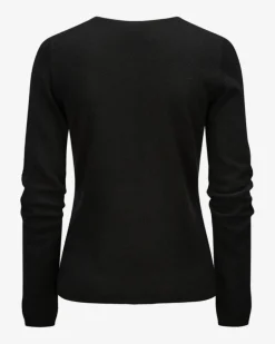 Cashmere-Strickjacke