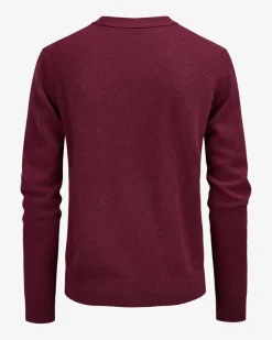 Cashmere-Strickjacke