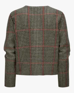 Cashmere-Strickjacke