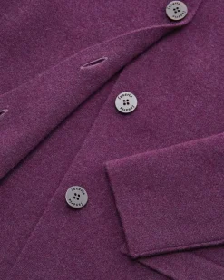 Cashmere-Strickjacke