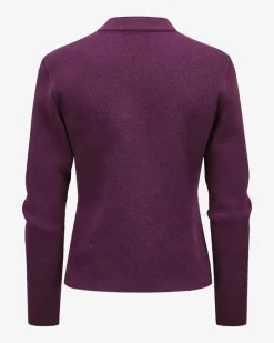 Cashmere-Strickjacke