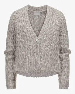 Cashmere-Strickjacke