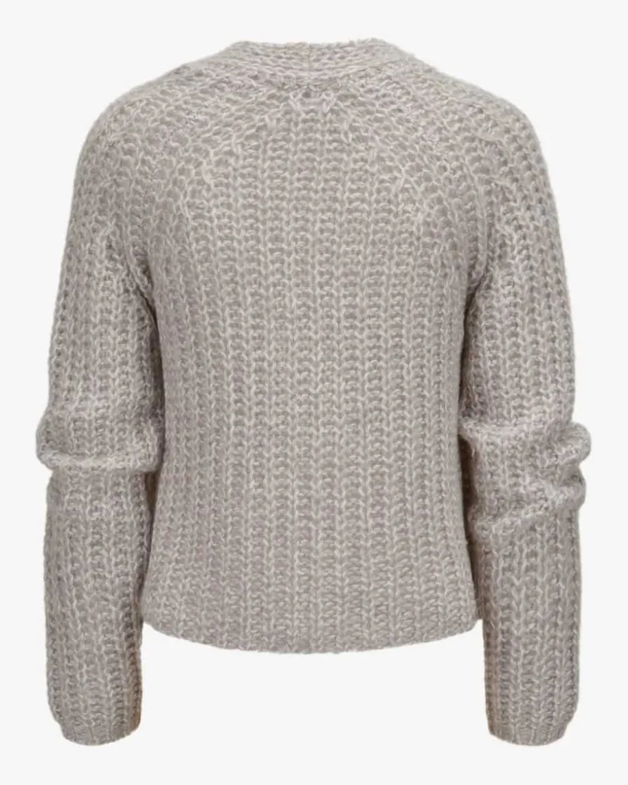 Cashmere-Strickjacke