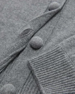 Cashmere-Strickjacke