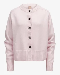 Cashmere-Strickjacke