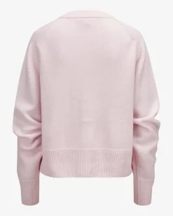 Cashmere-Strickjacke