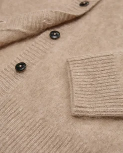 Cashmere-Strickjacke