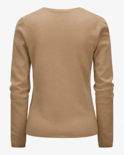 Cashmere-Strickjacke