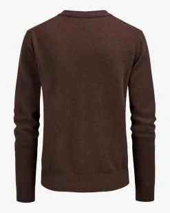 Cashmere-Strickjacke