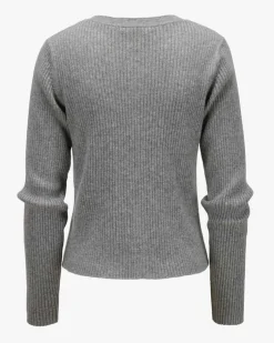 Cashmere-Strickjacke