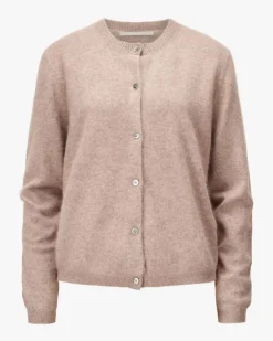 Cashmere-Strickjacke