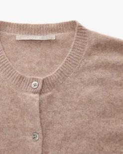 Cashmere-Strickjacke