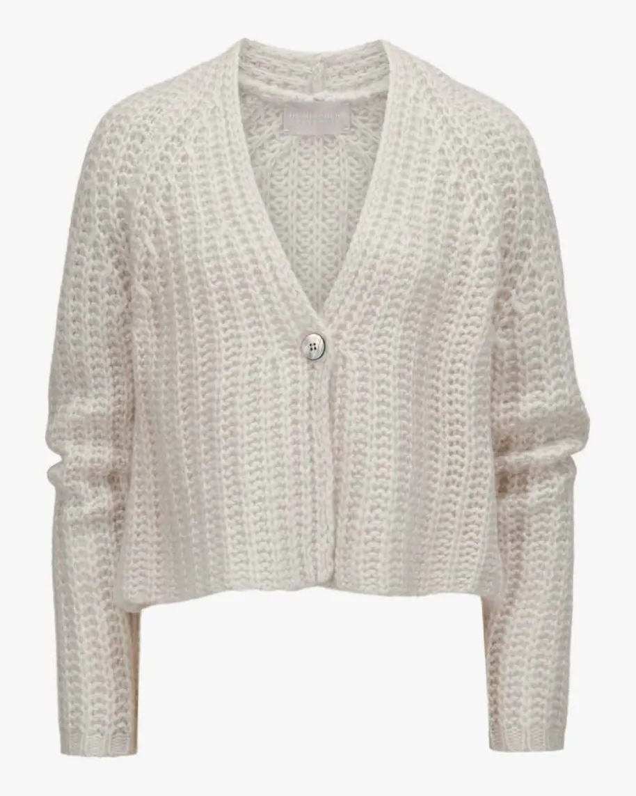 Cashmere-Strickjacke