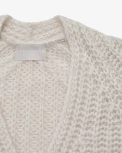 Cashmere-Strickjacke