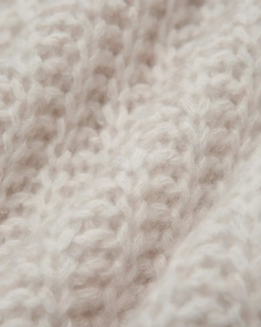 Cashmere-Strickjacke