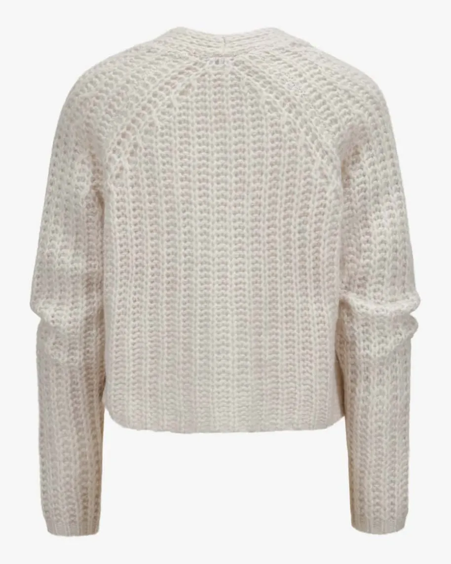 Cashmere-Strickjacke