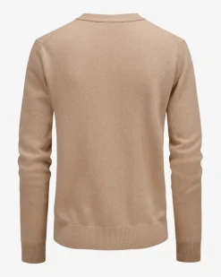 Cashmere-Strickjacke