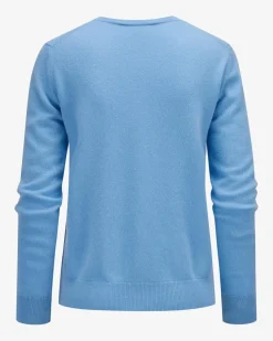 Cashmere-Strickjacke